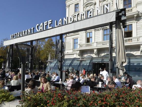 Das Landtmann gehört zu Wiens Traditionskaffeehäusern. Das Landtmann gehört zu Wiens Traditionskaffeehäusern.