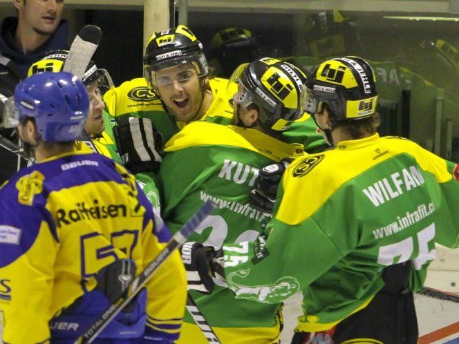 Der EHC Lustenau steht im Heimspiel gegen den Tabellenvorletzten Bled vor einer "leichten" Aufgabe Der EHC Lustenau steht im Heimspiel gegen den Tabellenvorletzten Bled vor einer "leichten" Aufgabe