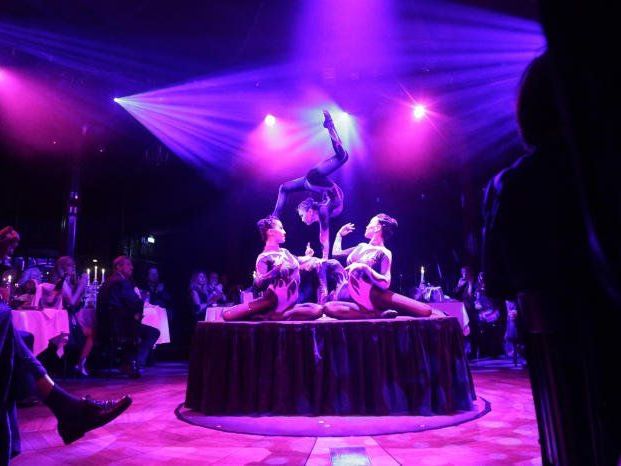Kulinarik und Show im Teatro in Wien. Kulinarik und Show im Teatro in Wien.