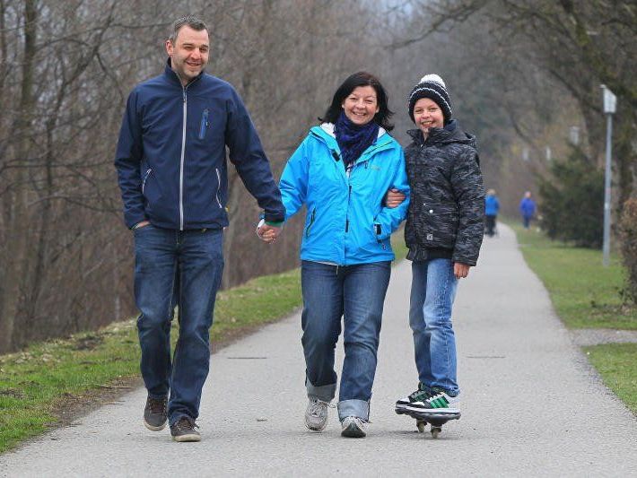 Vorarlberger sind fleißige Fußgänger Vorarlberger sind fleißige Fußgänger