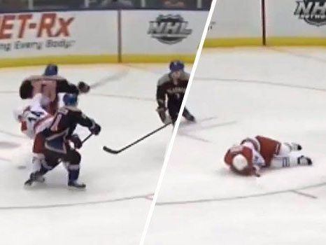 Dieser Check brachte Grabner eine Sperre von zwei Spielen ein. Dieser Check brachte Grabner eine Sperre von zwei Spielen ein.