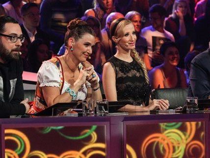 Die Jury freut sich bereits auf das Halbfinale. Die Jury freut sich bereits auf das Halbfinale.