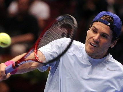 Tommy Haas war am Donnerstag in Wien erfolgreich. Tommy Haas war am Donnerstag in Wien erfolgreich.