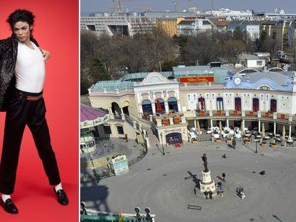 Der King of Pop kommt in den Wiener Prater. Der King of Pop kommt in den Wiener Prater.
