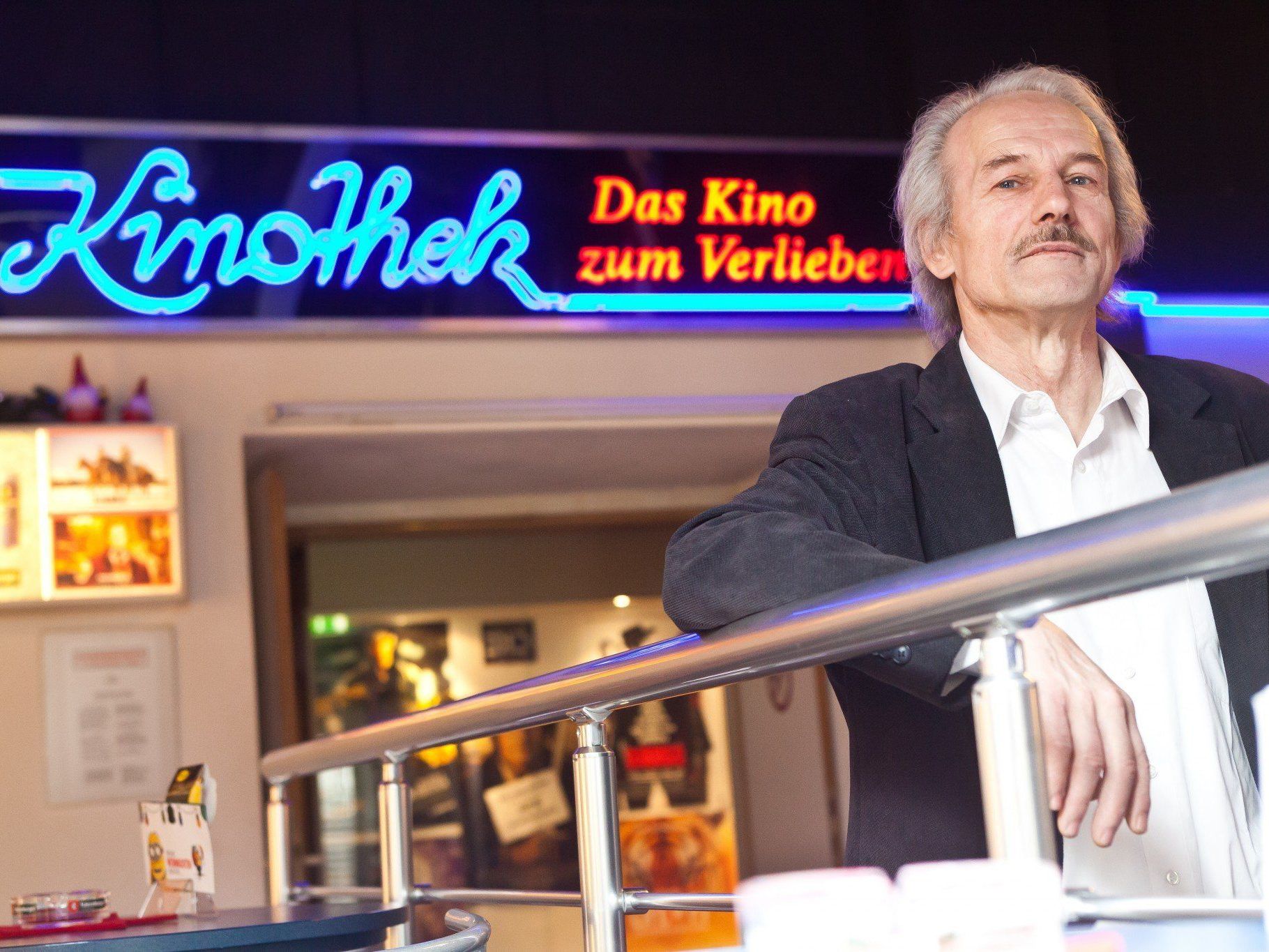 Kinothek-Besitzer Andreas Fenkart bietet jede Menge Kultur im Kino. Kinothek-Besitzer Andreas Fenkart bietet jede Menge Kultur im Kino.