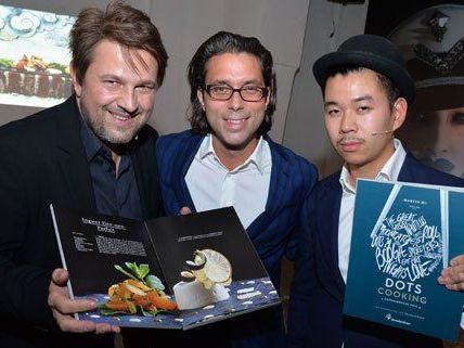 Martin Ho (rechts) hat ein Kochbuch veröffentlicht. Martin Ho (rechts) hat ein Kochbuch veröffentlicht.
