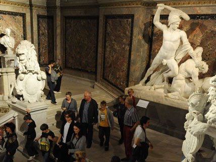 Im Vorjahr gab es großen Andrang bei der Langen Nacht der Museen. Im Vorjahr gab es großen Andrang bei der Langen Nacht der Museen.