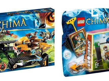 "Legends of Chima" heißt die neue Themenwelt von LEGO.