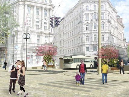 Renderings wie dieses sorgten bei der SPÖ für Unmut. Renderings wie dieses sorgten bei der SPÖ für Unmut.