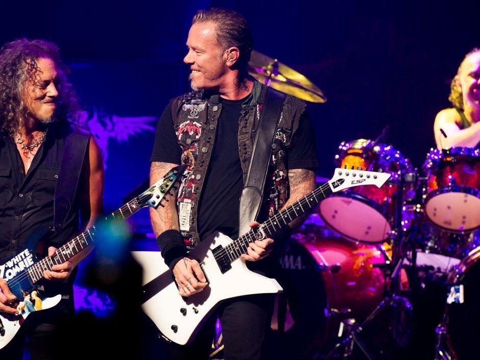 3D Film: Metallica sind immer wieder für eine Überraschung gut. 3D Film: Metallica sind immer wieder für eine Überraschung gut.