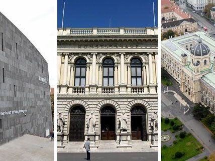 Im November eröffnen zahlreiche sehenswerte Ausstellungen in Wien, unter anderem im mumok, Künstlerhaus und im NHM. Im November eröffnen zahlreiche sehenswerte Ausstellungen in Wien, unter anderem im mumok, Künstlerhaus und im NHM.