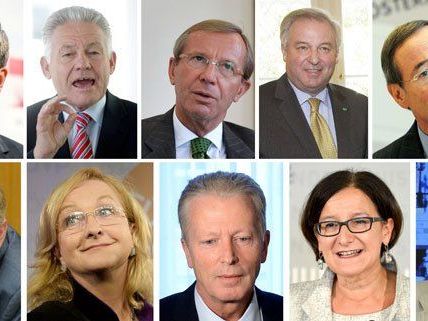 Das Verhandlungsteam der ÖVP. Das Verhandlungsteam der ÖVP.