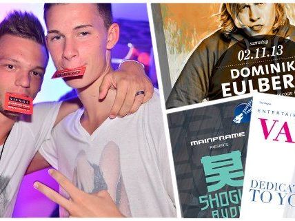 An diesem Wochenende warten wieder einige Highlights auf das Wiener Partyvolk. An diesem Wochenende warten wieder einige Highlights auf das Wiener Partyvolk.