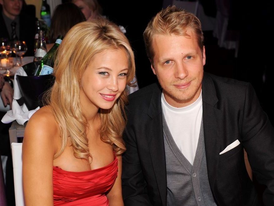 Ein Bild aus guten Tagen: Sandy Meyer-Wölden und Oliver Pocher. Ein Bild aus guten Tagen: Sandy Meyer-Wölden und Oliver Pocher.