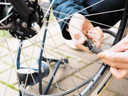 Mehr als 2.000 Fahrräder wurden bei der Radrettung kontrolliert.