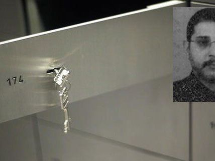 Dieser Mann wird von der Polizei gesucht. Dieser Mann wird von der Polizei gesucht.