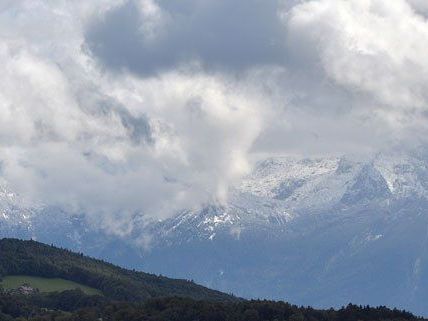 In höheren Regionen kann es bereits in dieser Woche Schnee geben.