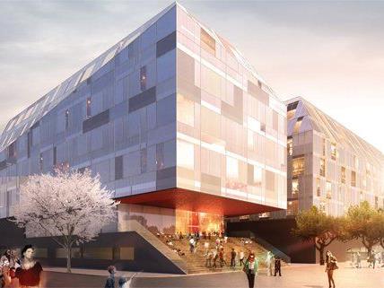 So soll das neue Gebäude der Siegmund Freud Uni aussehen.