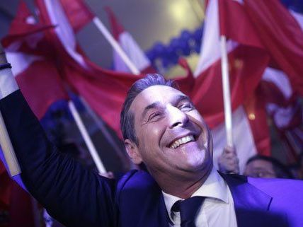 H.C. Strache will keine Koalition mit dem Team Stronach.