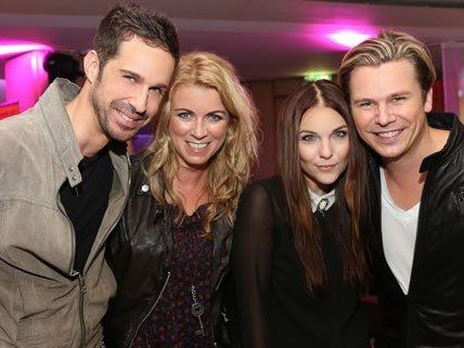 In der Passage wurde die Wintermode mit einer rauschenden Party gefeiert. In der Passage wurde die Wintermode mit einer rauschenden Party gefeiert.