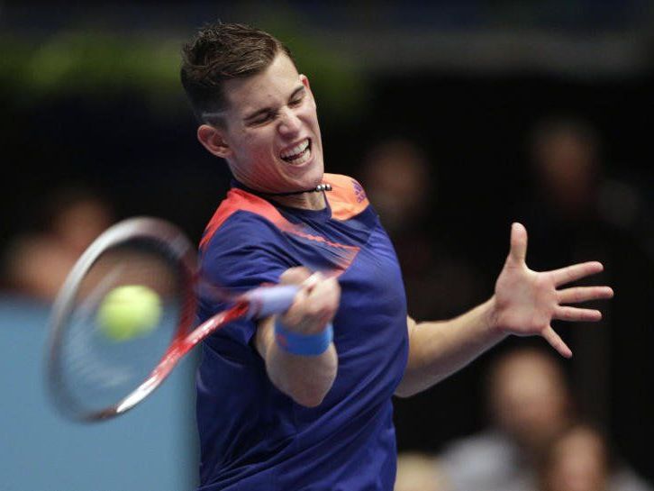 Dominic Thiem (AUT) schied am Freitag aus. Dominic Thiem (AUT) schied am Freitag aus.