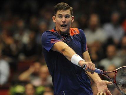 Thiem hat es ins Achtelfinale geschafft. Thiem hat es ins Achtelfinale geschafft.