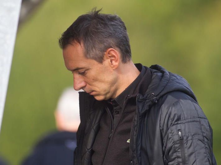 SW Bregenz Trainer Mladen Posavec steckt mit seiner Mannschaft in einer Krise. SW Bregenz Trainer Mladen Posavec steckt mit seiner Mannschaft in einer Krise.