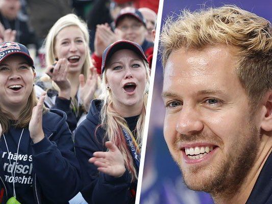 Red-Bull-Pilot Vettel zum vierten Mal in Serie Weltmeister.