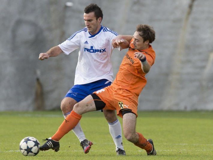 Röthis-Spielmacher Butrint Vishaj und Bizau Röthis-Spielmacher Butrint Vishaj und Bizau