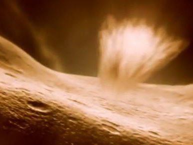 Der damals noch junge Mars ist nach Annahmen der Wissenschafter vor mehreren Milliarden Jahren von gewaltigen vulkanischen Explosionen erschüttert worden Der damals noch junge Mars ist nach Annahmen der Wissenschafter vor mehreren Milliarden Jahren von gewaltigen vulkanischen Explosionen erschüttert worden