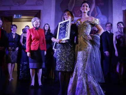 Modemacher aus Wien haben am Donnerstag eine Auszeichnung bekommen. Modemacher aus Wien haben am Donnerstag eine Auszeichnung bekommen.