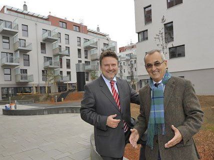 Das neue Wohnprojekt in Wien-Floridsdorf. Das neue Wohnprojekt in Wien-Floridsdorf.