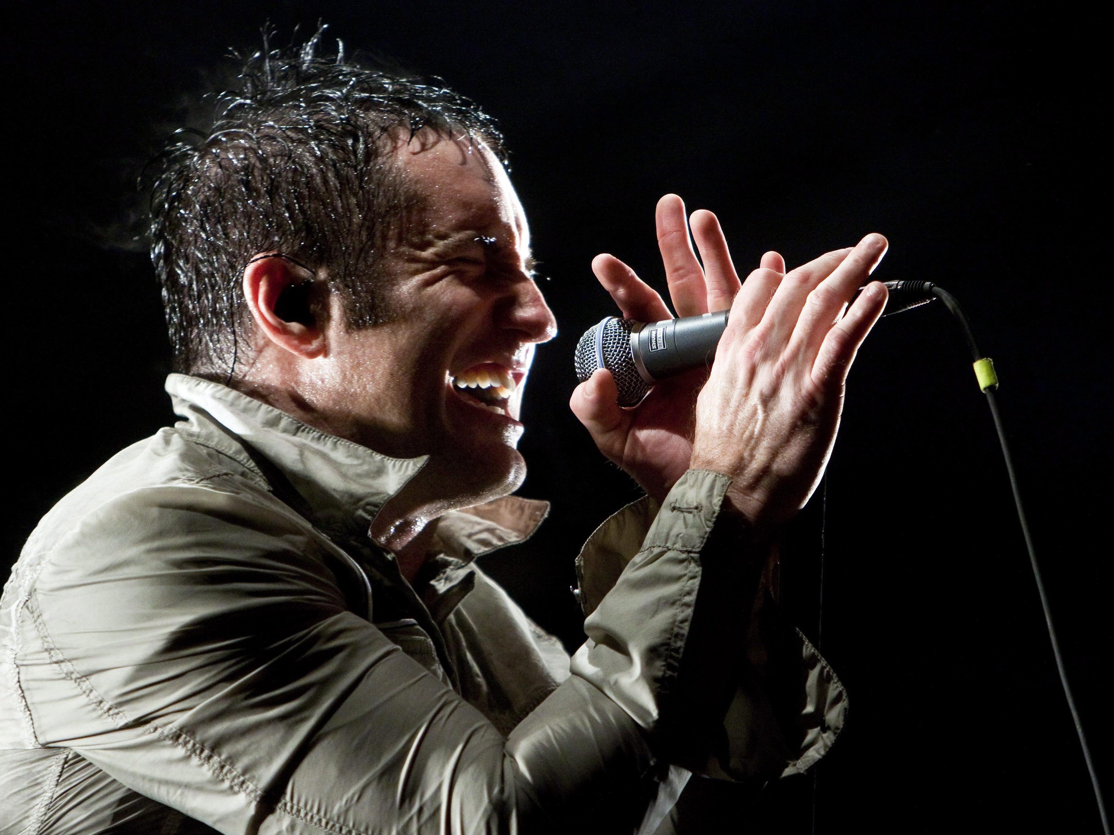 Nine Inch Nails statten im Juni 2014 der Wiener Stadthalle einen Besuch ab.