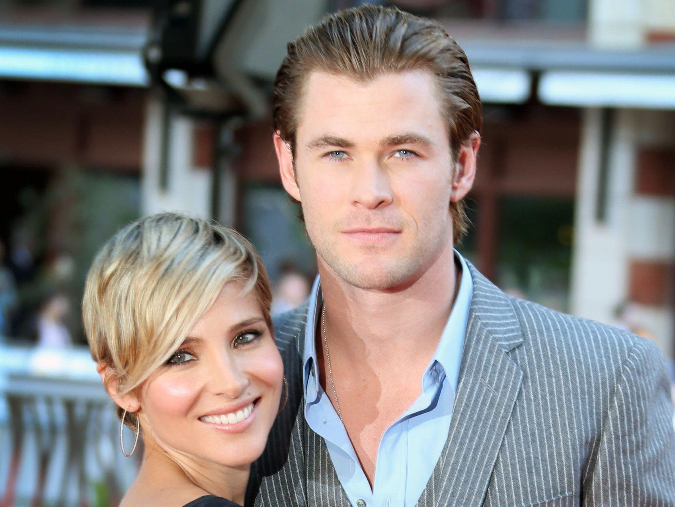 Chris Hemsworth und seine Frau Elsa Pataky erwarten ein zweiten Kind.