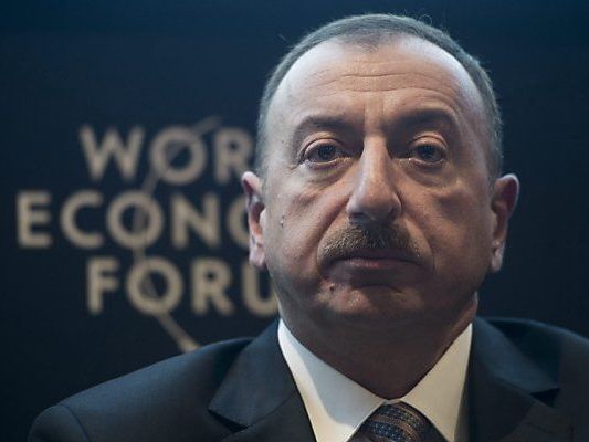 Aserbaidschanischer Staatschef Ilham Aliyev Aserbaidschanischer Staatschef Ilham Aliyev