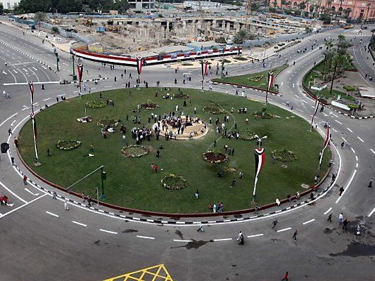 Schauplatz war erneut der Tahrir-Platz Schauplatz war erneut der Tahrir-Platz