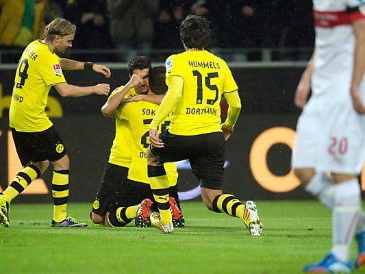 Dortmund ließ Stuttgart keine Chance