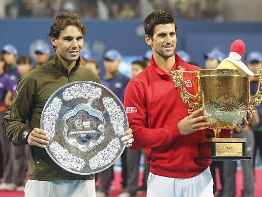 Tennisfans träumen von einem Finale Nadal-Djokovic