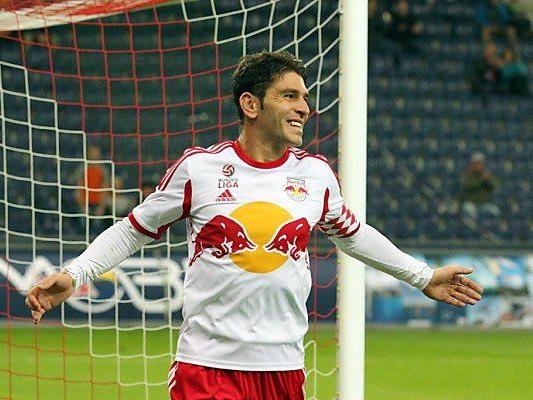Soriano könnte in Lüttich für Salzburg auflaufen