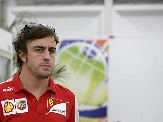 Alonso hatte sich in Abu Dhabi am Rücken verletzt Alonso hatte sich in Abu Dhabi am Rücken verletzt