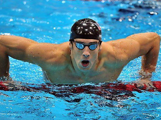 Comeback des Rekord-Schwimmers rückt näher