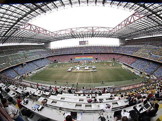 Veraltet: Giuseppe-Meazza-Stadion in Mailand