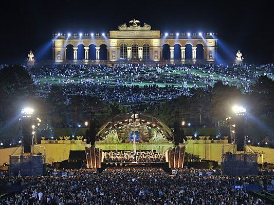 Skizirkus statt Philharmonikern vor der Gloriette? Skizirkus statt Philharmonikern vor der Gloriette?