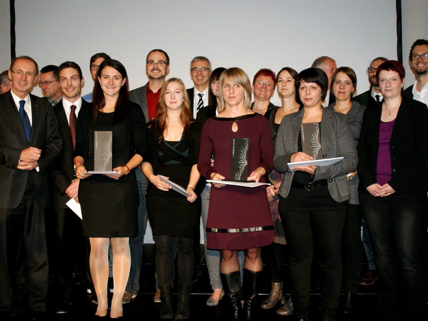 Die Preisträger des Newway Award 2013