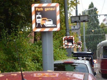 Wiener Linien testen System gegen Falschparker Wiener Linien testen System gegen Falschparker