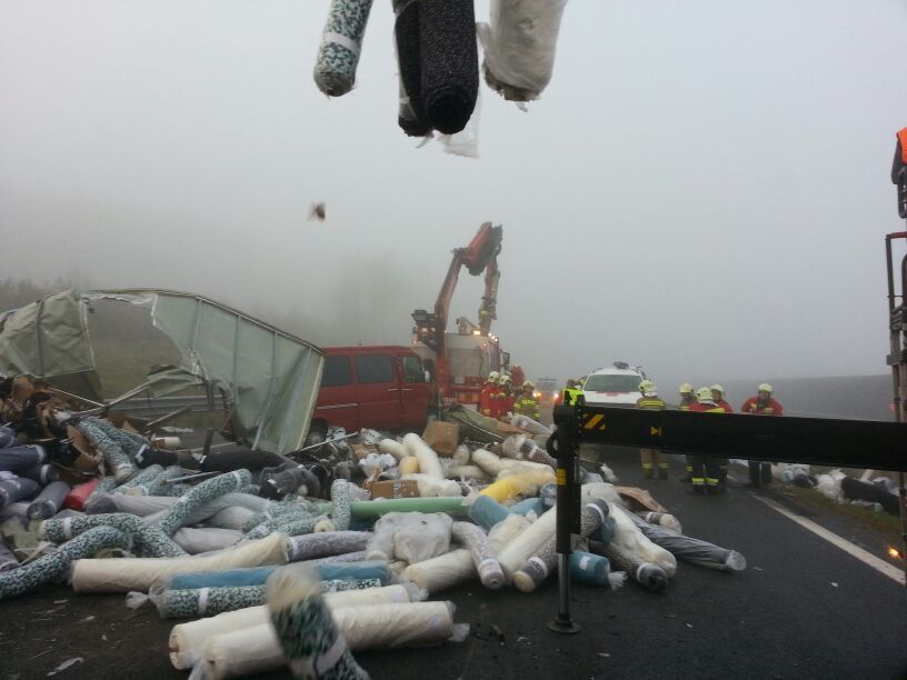18 Leichtverletzte bei Massenkarambolage auf A1 18 Leichtverletzte bei Massenkarambolage auf A1