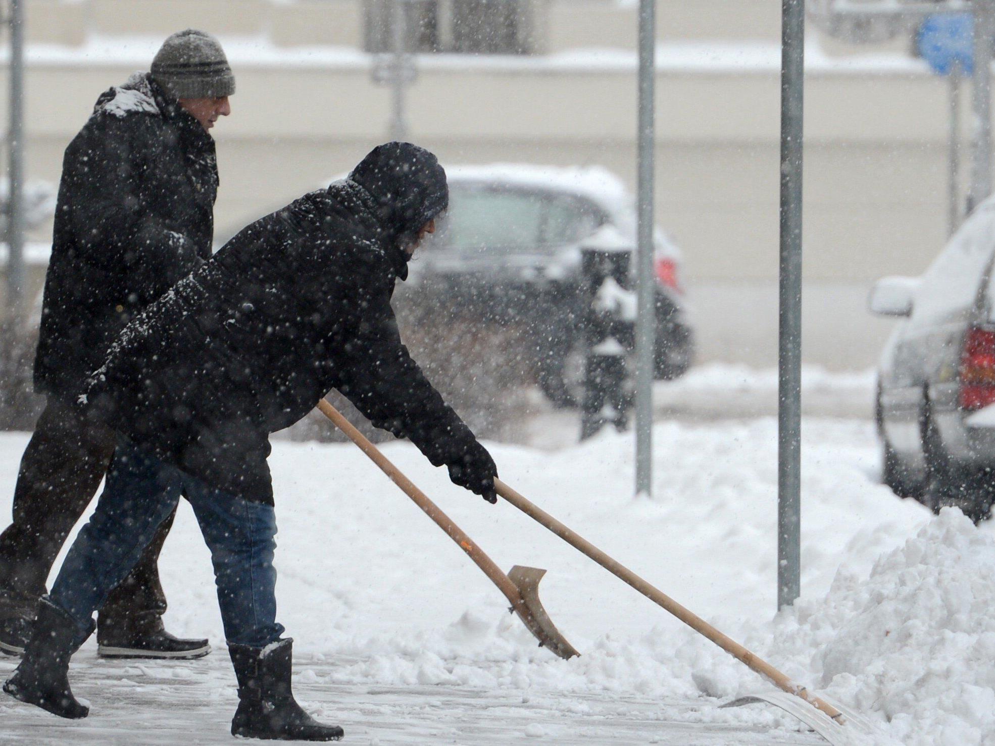 Wiener Wohnen ist auf die ersten Schneefälle bereits eingestellt.