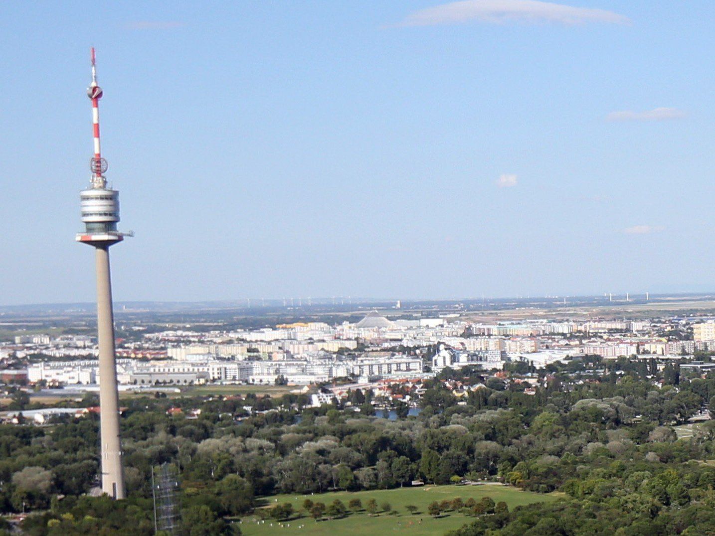 11 Restaurants mit toller Aussicht über Wien. 11 Restaurants mit toller Aussicht über Wien.