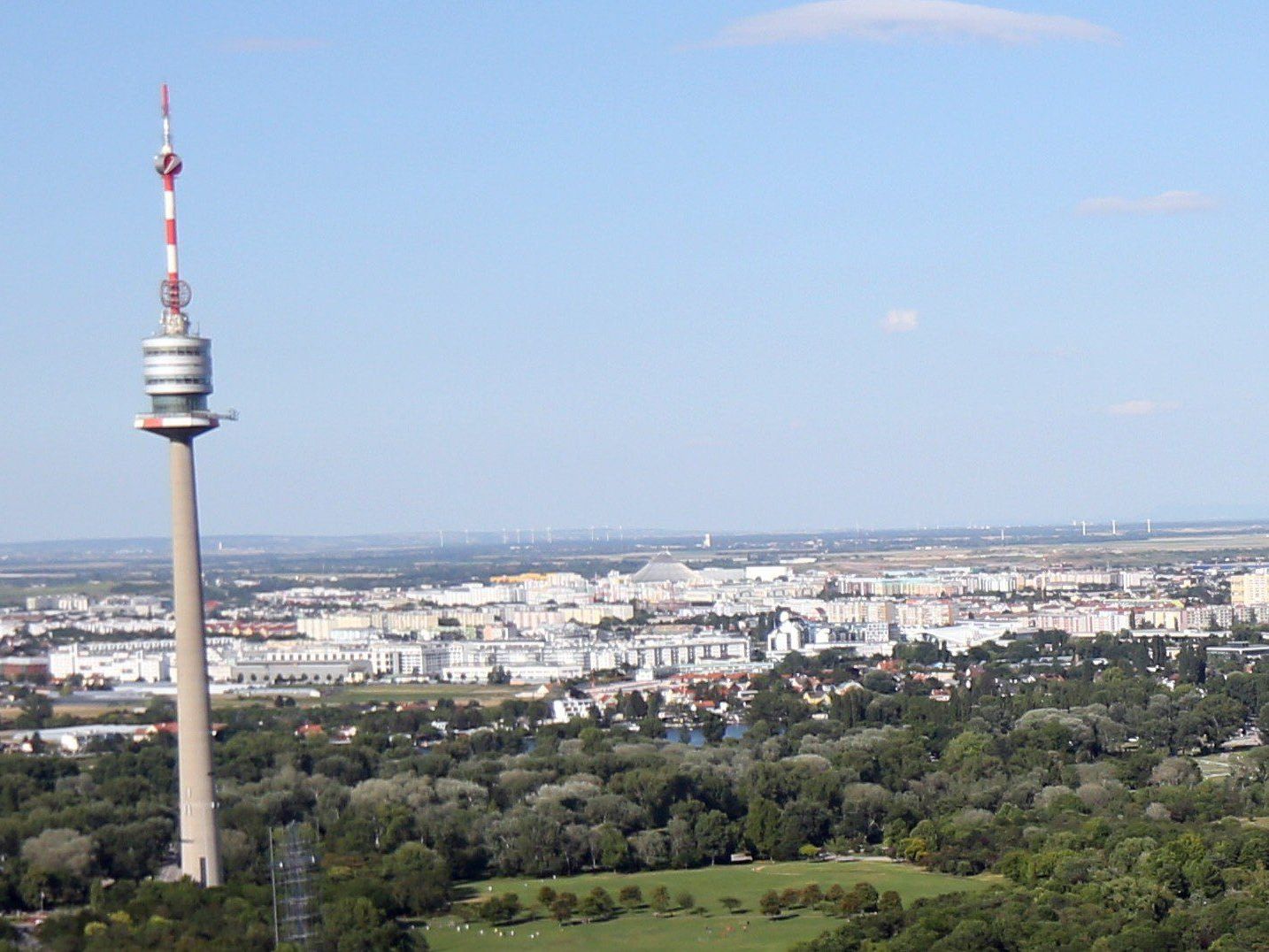 11 Restaurants mit toller Aussicht über Wien.