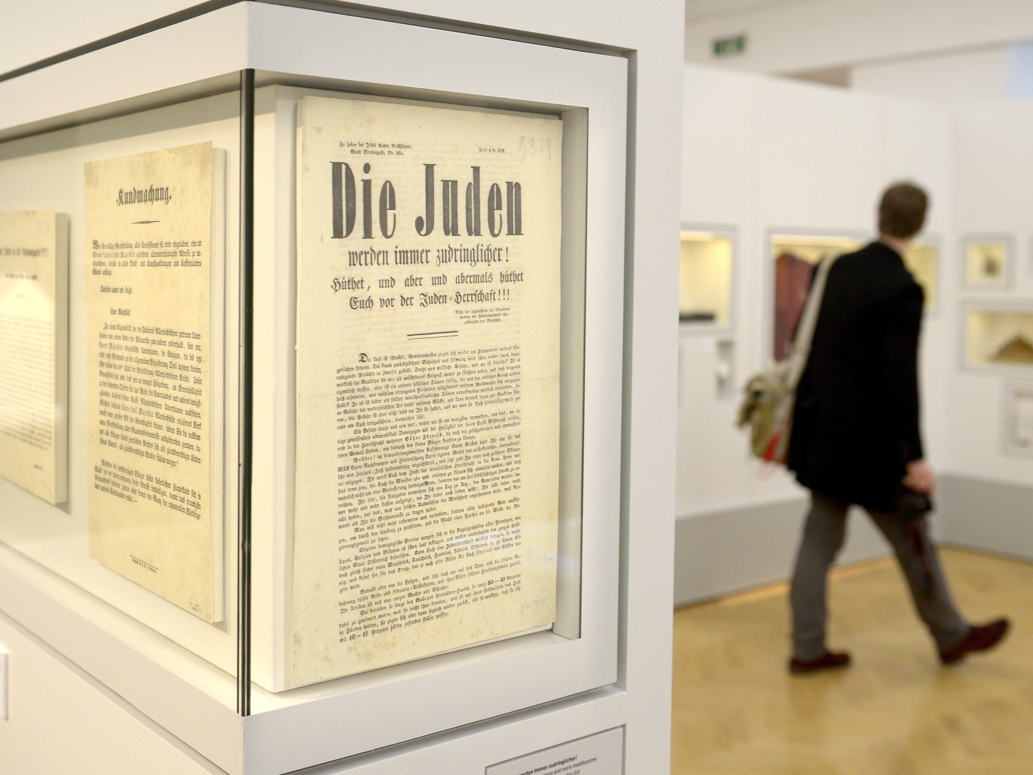 "Unsere Stadt!" - Jüdisches Museum Wien mit neuer Dauerausstellung